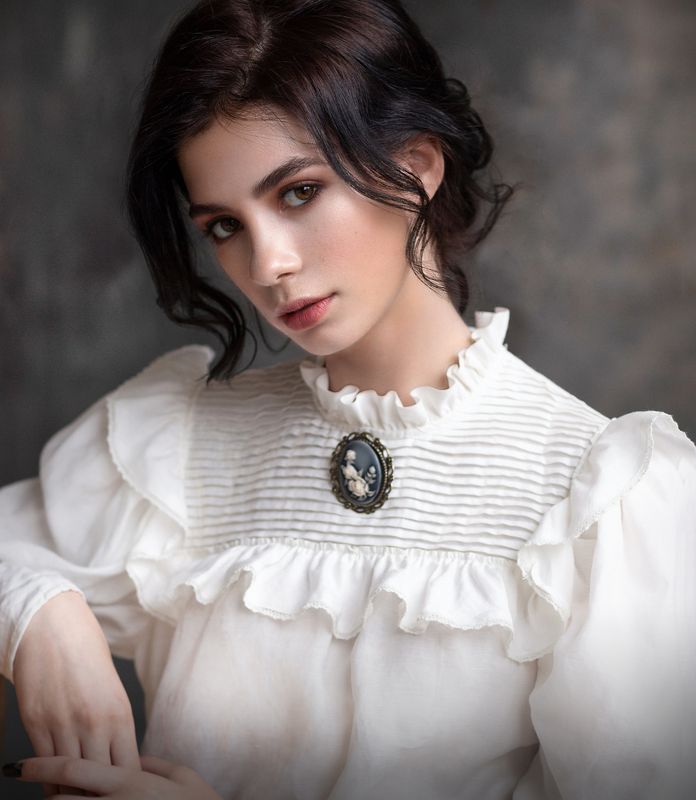 женский портрет, female portrait, portrait, female Jane Austen фото превью