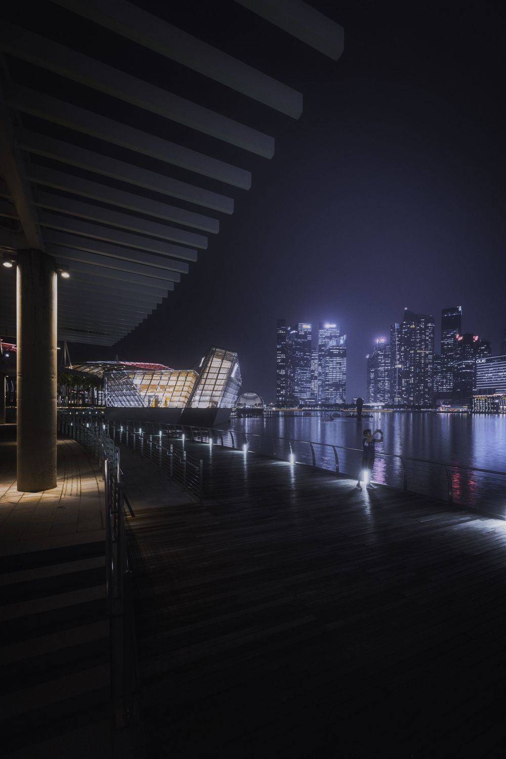 Singapore, Cityscape, city and architecture, architecture, city, asia, night, Rajaraman Arumugam