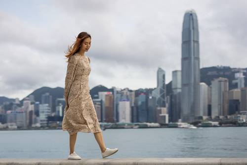 Promenading