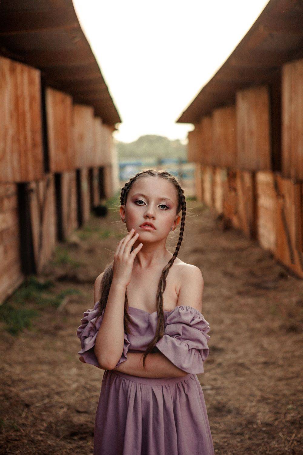 портрет,портрет девочки, Nina Zaytseva