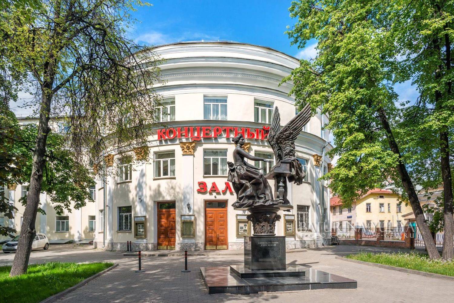 Гнесинка. Автор: Юлия Батурина москва, гнесинка, Юлия Батурина