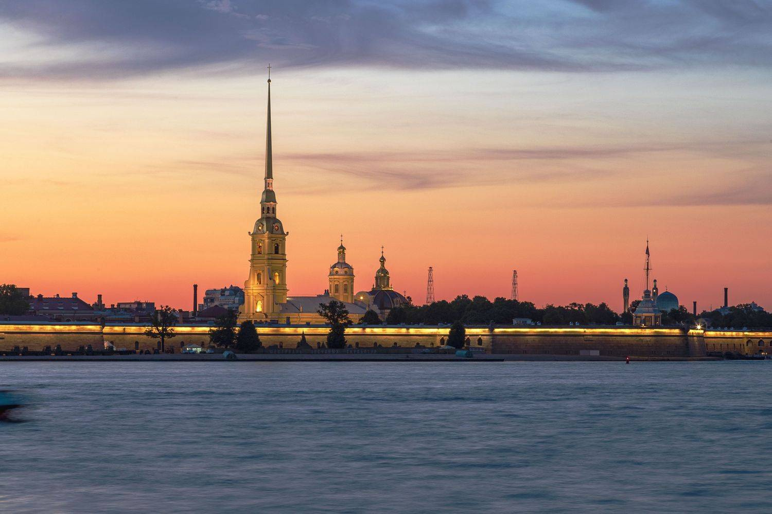 город, архитектура, туризм, путешествие, пейзаж, вечер, закат, Александр Игнатьев