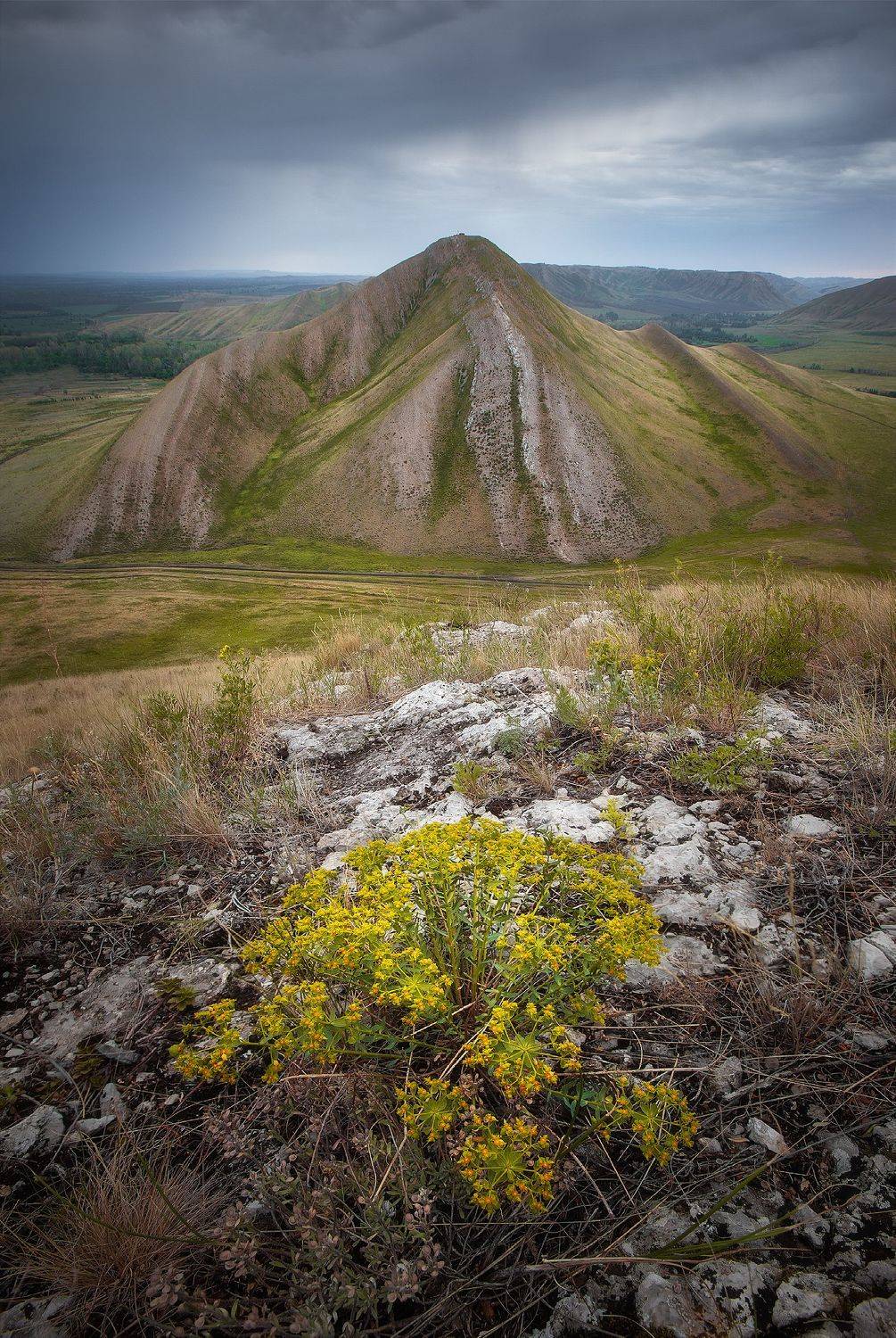Долгие горы Ногайские горы Карамурунтау Оренбург, Игорь Филимонов