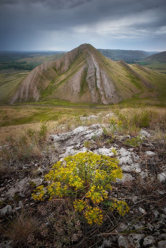 Долгие горы Ногайские горы Карамурунтау Оренбург Андреевские шишки фото превью