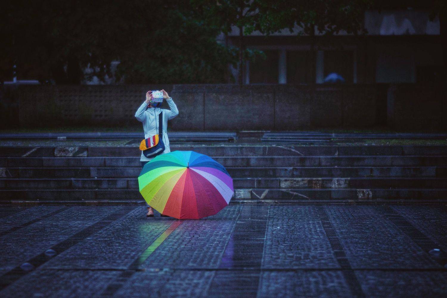 Photojournalism, riot, press, Ga&scaron;per Le&scaron;nik