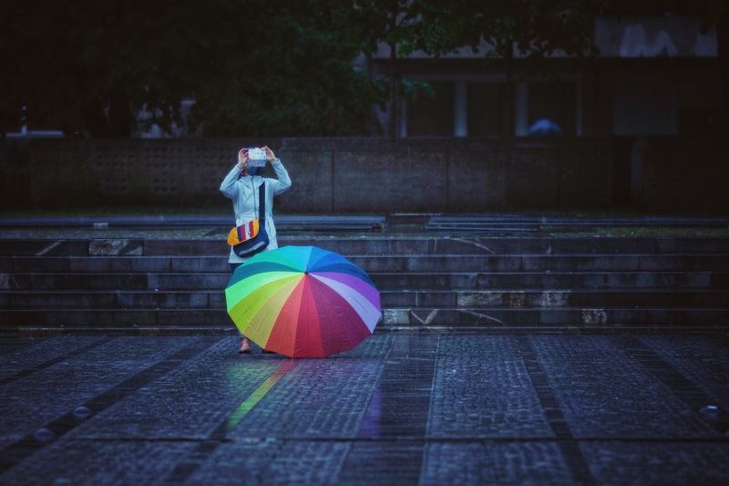 Photojournalism, riot, press Antigovernment riot фото превью