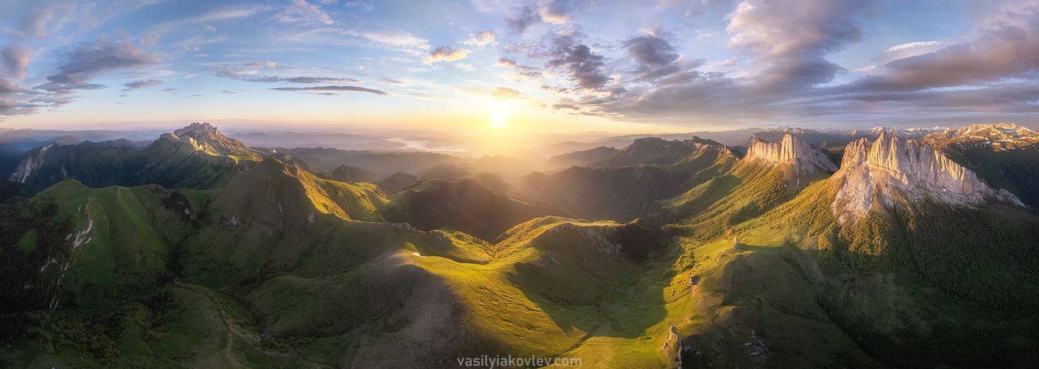 большой тхач, фототур, яковлевфототур, адыгея, кавказ, тхач, ачешбок, Василий Яковлев