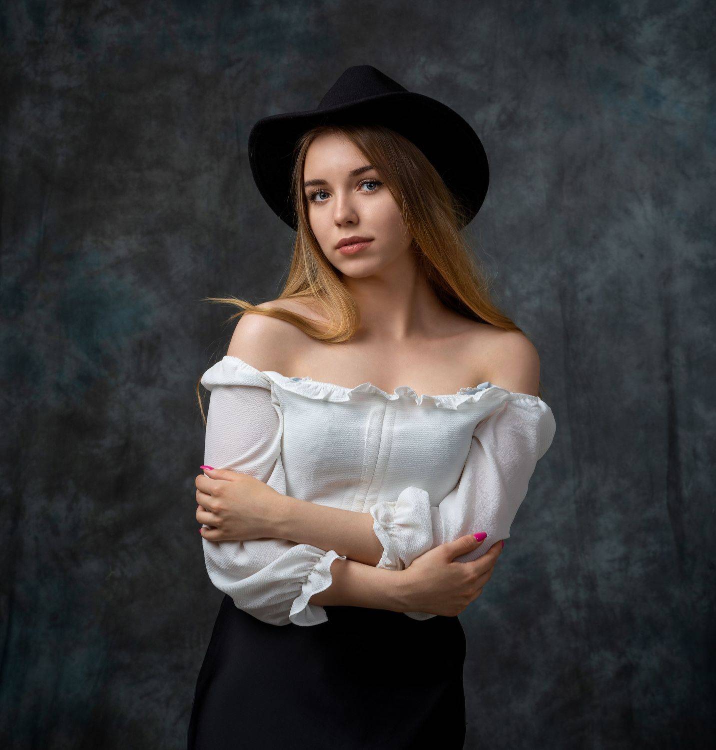 студийный портрет, красивая девушка, женский портрет, концептуальное, Зураб Бабаев