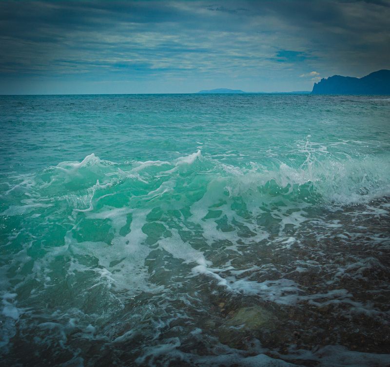 У моря фото превью