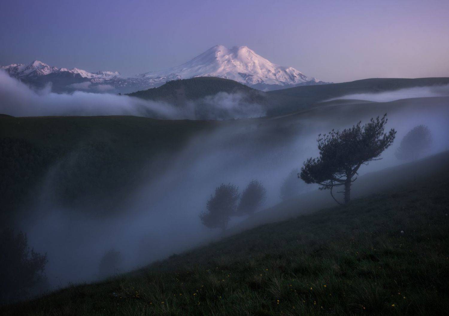 кавказ, эльбрус, Андрей Грачев