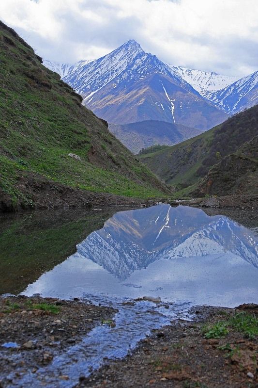 Кавказ, Ингушетия, Джайрах Ущелье у села Гули фото превью