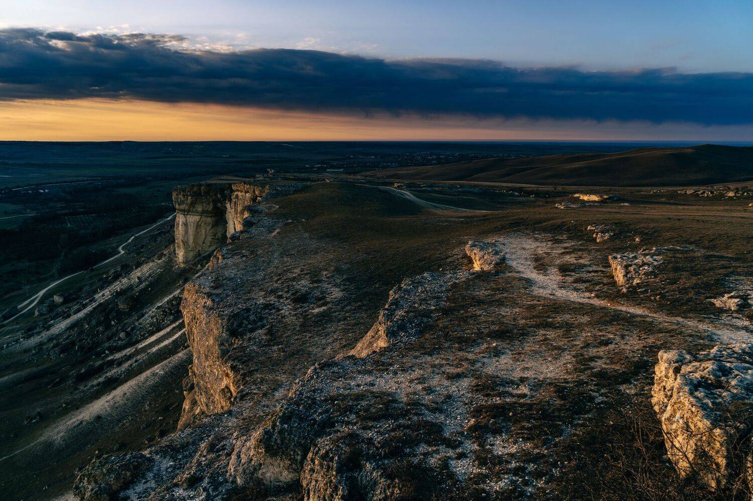 пейзаж, белая скала, крым, landscape, sony a7 III, Кирилл Соколов