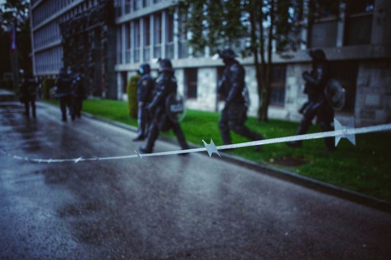 Photojournalism, riot, press Antigovernment riot фото превью