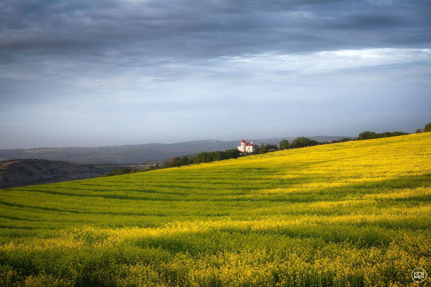 крым, балаклава, поле, KrubeK