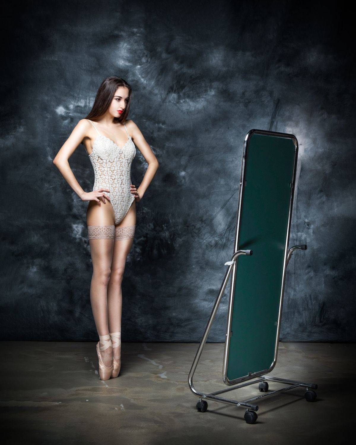 балерина,пуанты, чулки,портрет,красивая, Дмитрий Александров