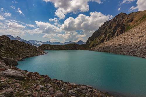 mountain lakes...