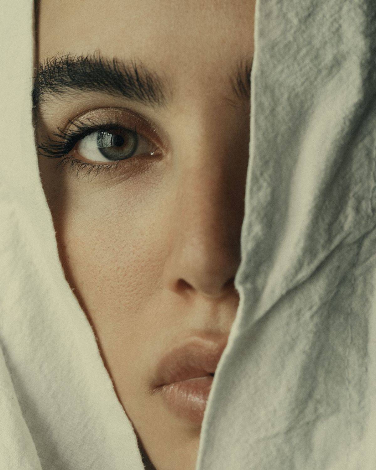 portrait, face, woman, magdalene, soul, holy, Babak Fatholahi