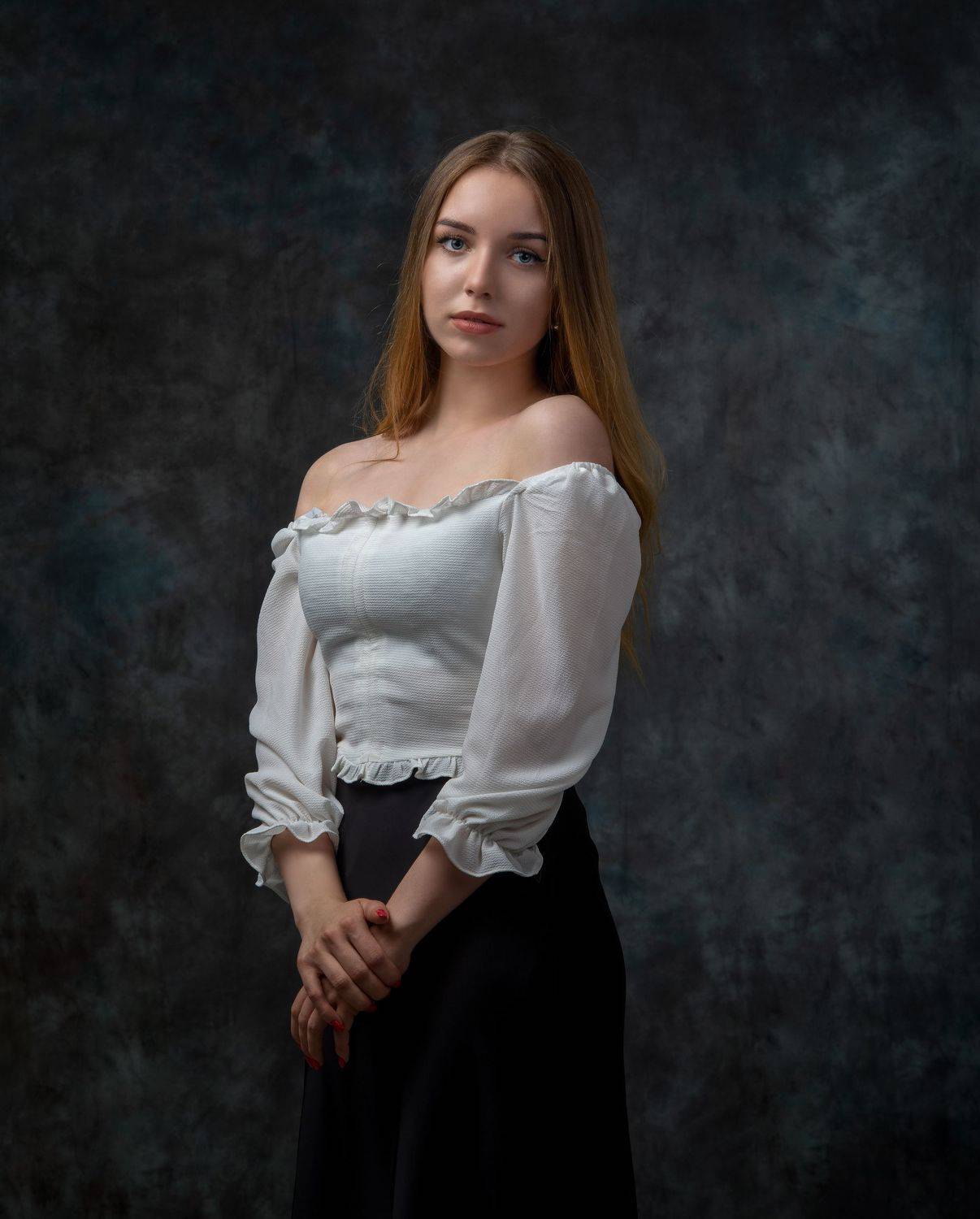 студийный портрет, красивая девушка, женский портрет, концептуальное, Зураб Бабаев