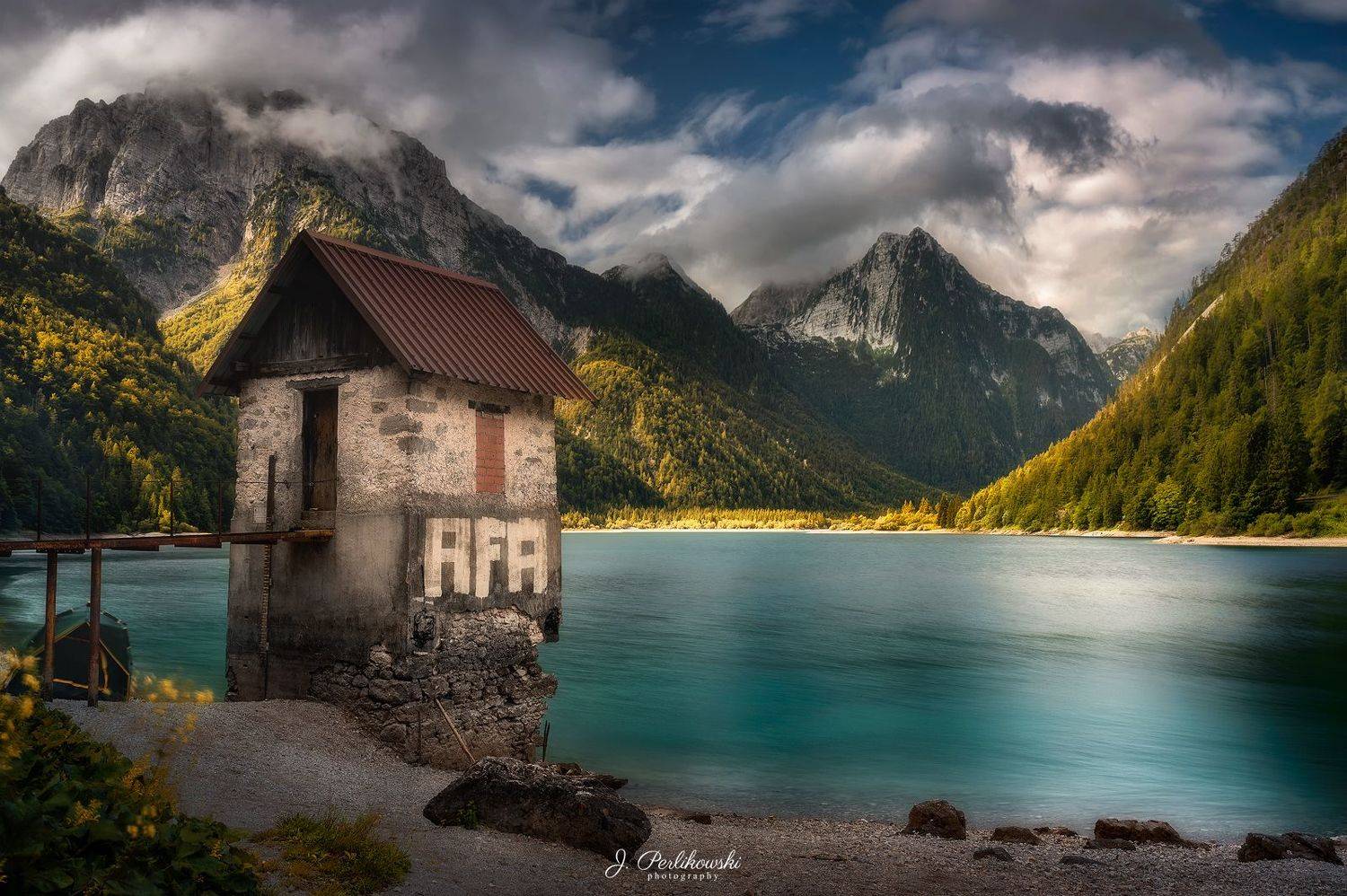 alps, mountains, morning, Jakub Perlikowski