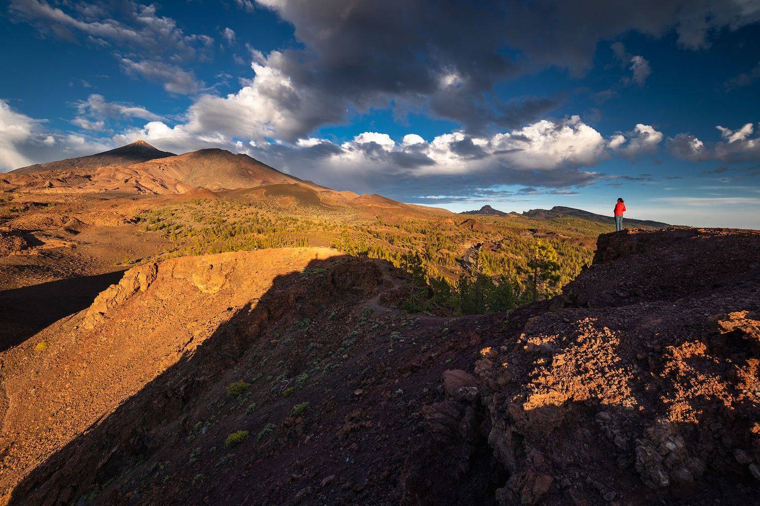 mountains, spring, spain, sunset, Michał Kasperczyk