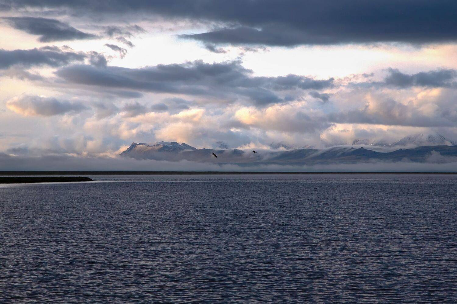кыргызстан, горы, сон-куль, рассвет, Элина Магалимова