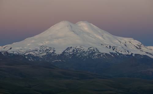 Рассвет, Эльбрус