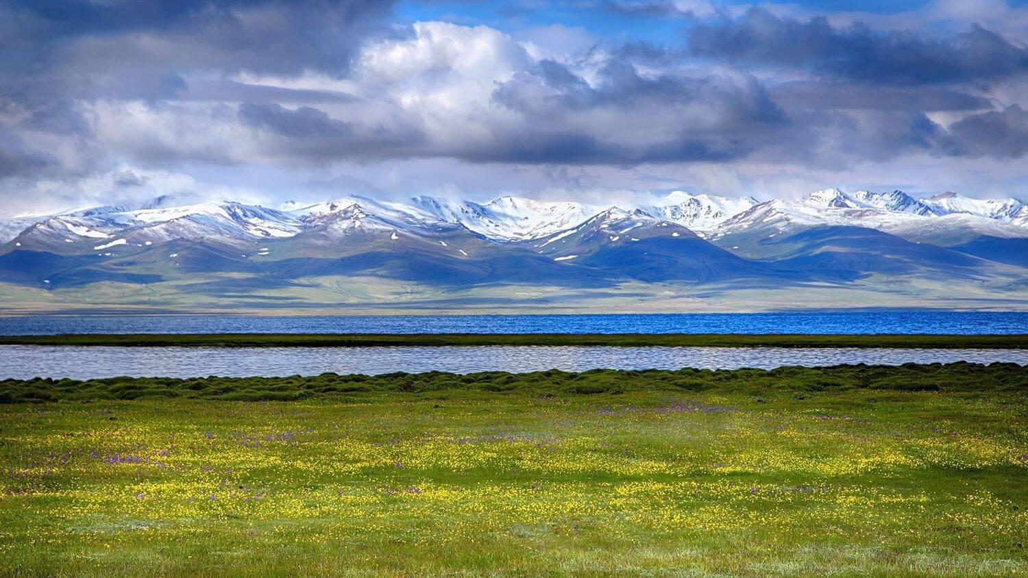 кыргызстан, горы, сон-куль, Элина Магалимова