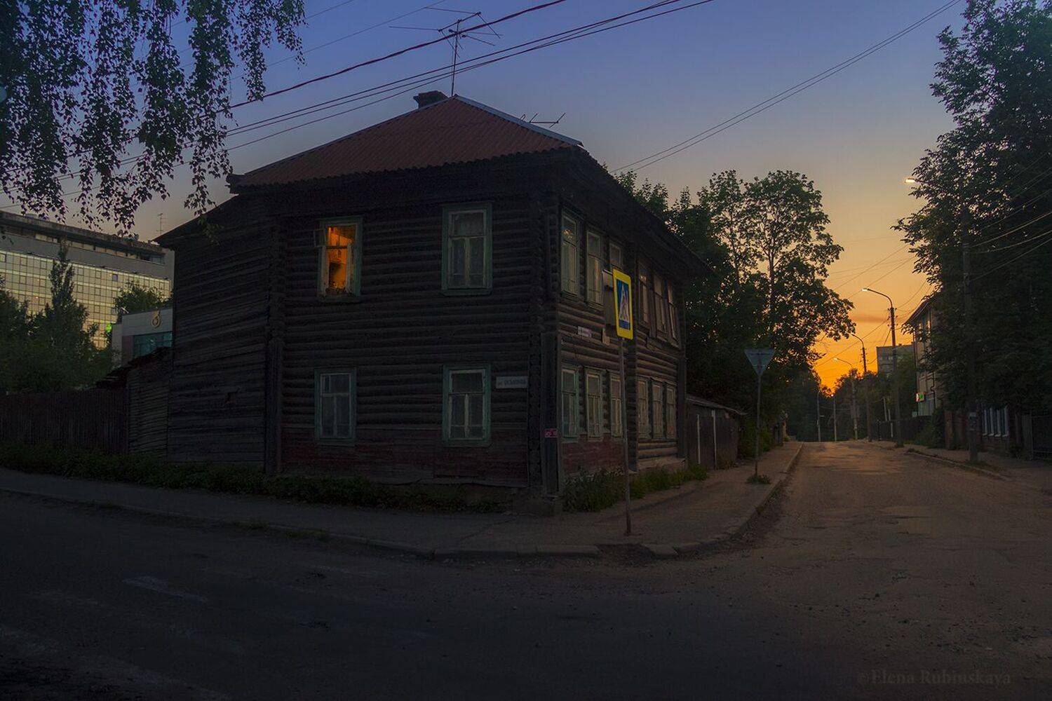 кострома,город,архитектура,старый дом, Елена Рубинская