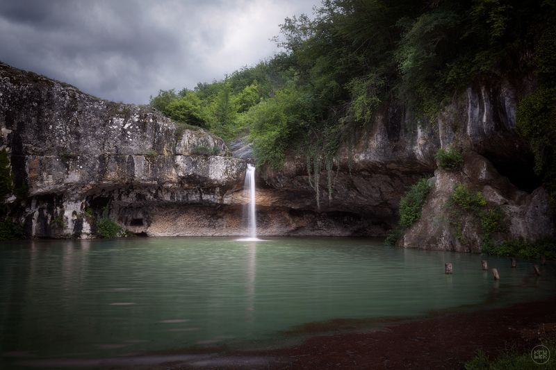 крым, водопад, природа Водопад Мердвен-Тобе фото превью