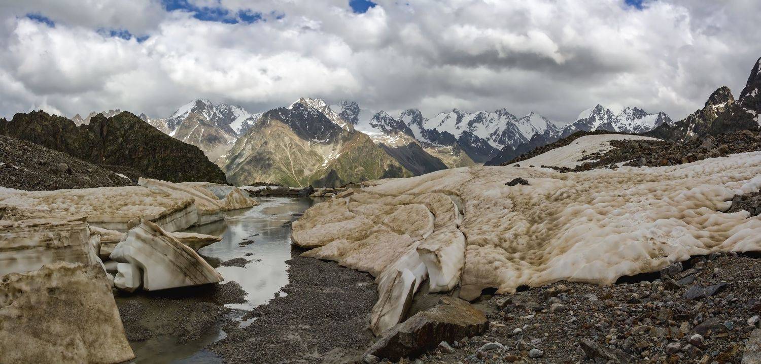горы, альпинизм, кавказ, ледники,  Эстелла