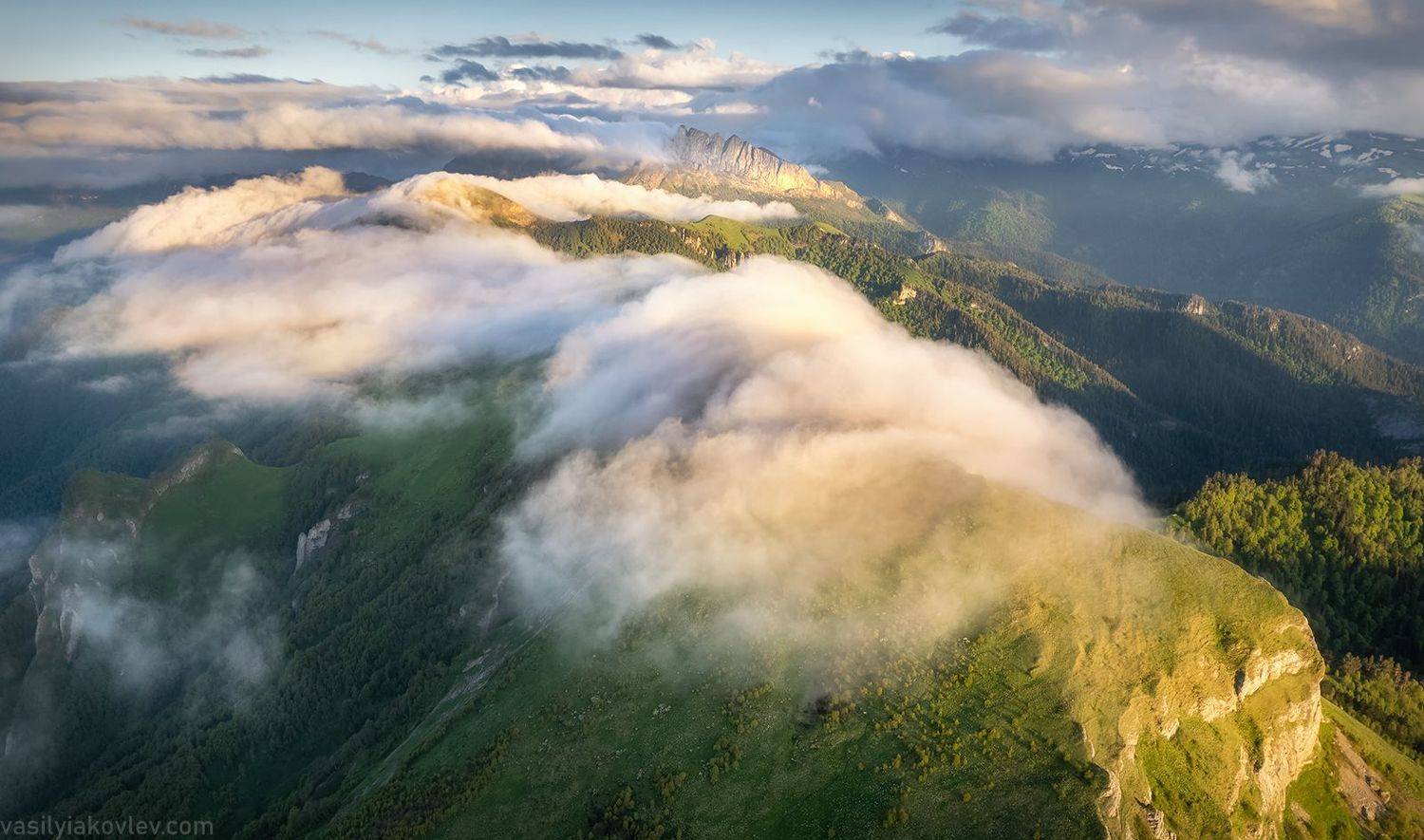 большой тхач, фототур, яковлевфототур, адыгея, кавказ, тхач, ачешбок, Василий Яковлев