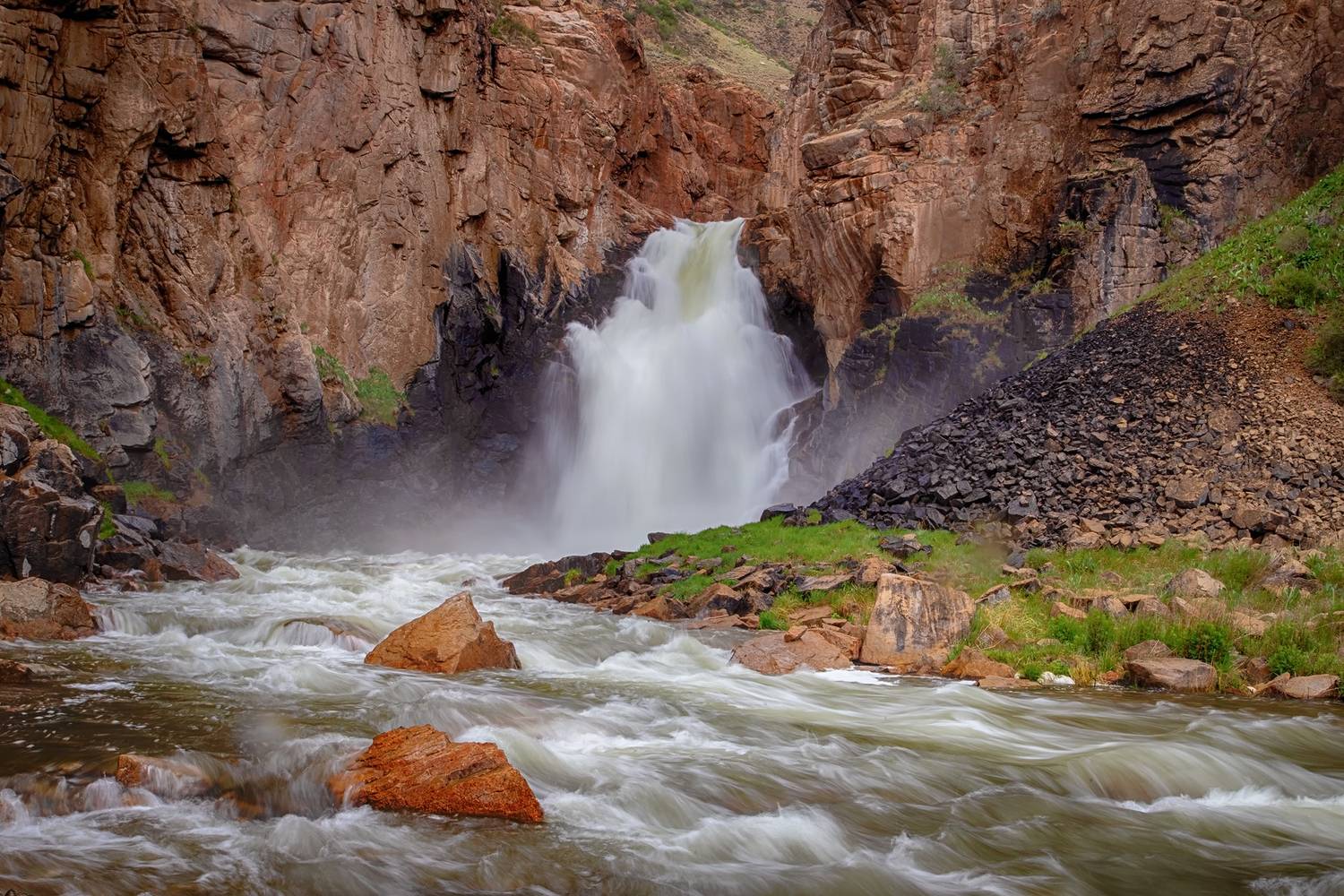 кыргызстан, горы, сон-куль, Элина Магалимова