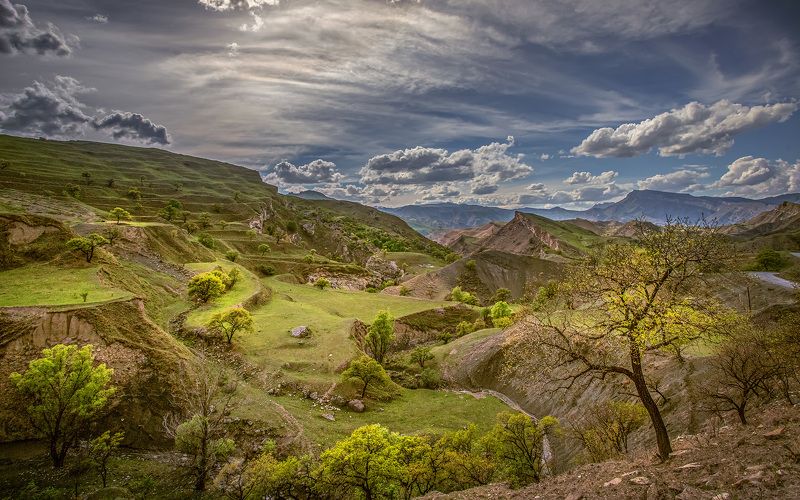 В горах Дагестана фото превью