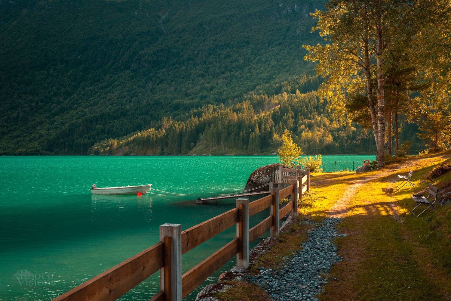 lovatnet,norway,summer,lake,boat,water,mountains,, Adrian Szatewicz