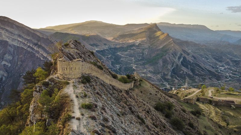 Башня Шамиля, Гуниб, Дагестан Башня Шамиля фото превью