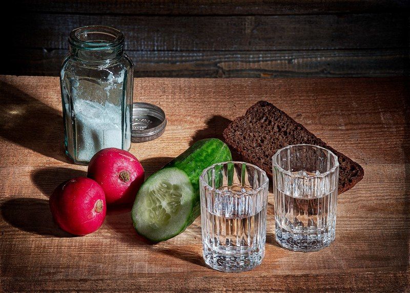 С огурцом и редисом фото превью