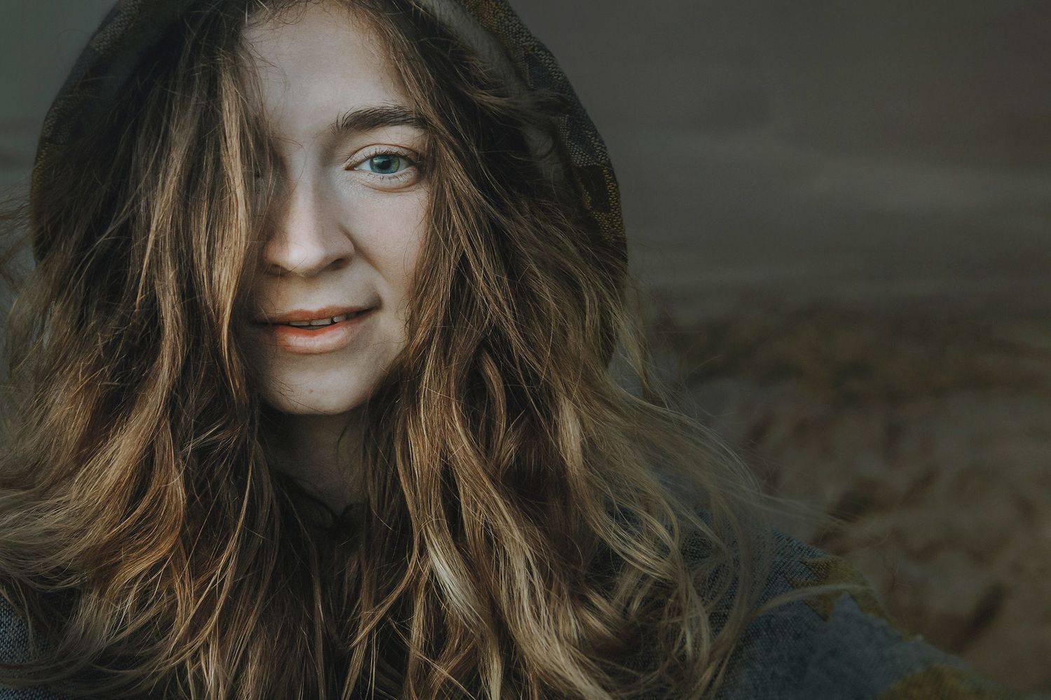 портрет, автопортрет, марокко, путешествие, глаза, лицо, крупныйплан, Анастасия Колесникова