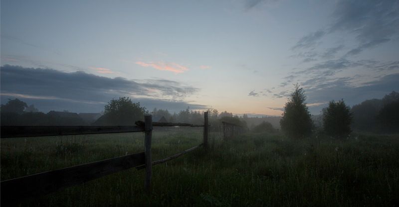 туман, прясла Сельцы, околица 2021 фото превью
