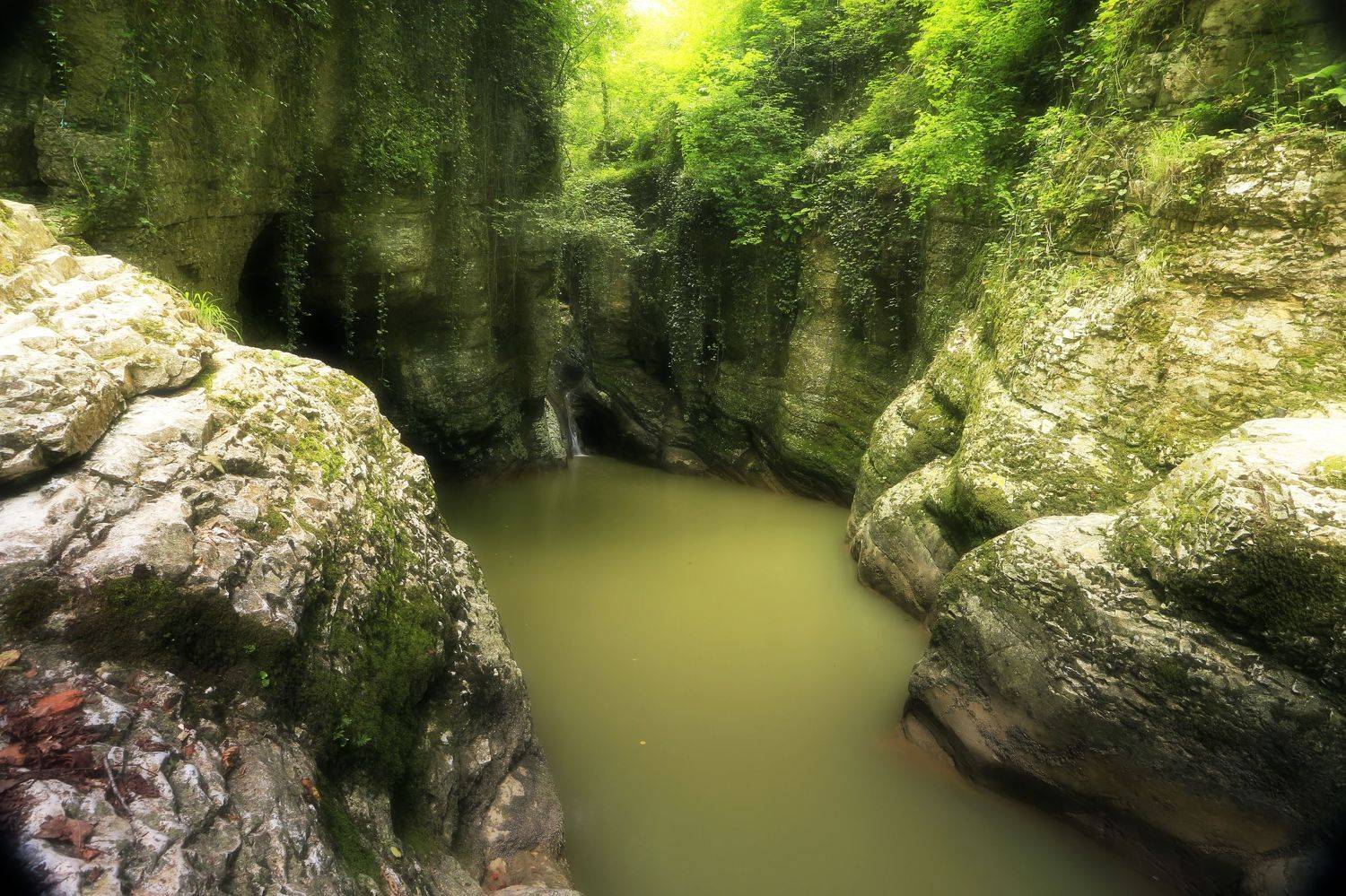 река каньон, Евгений Никишин