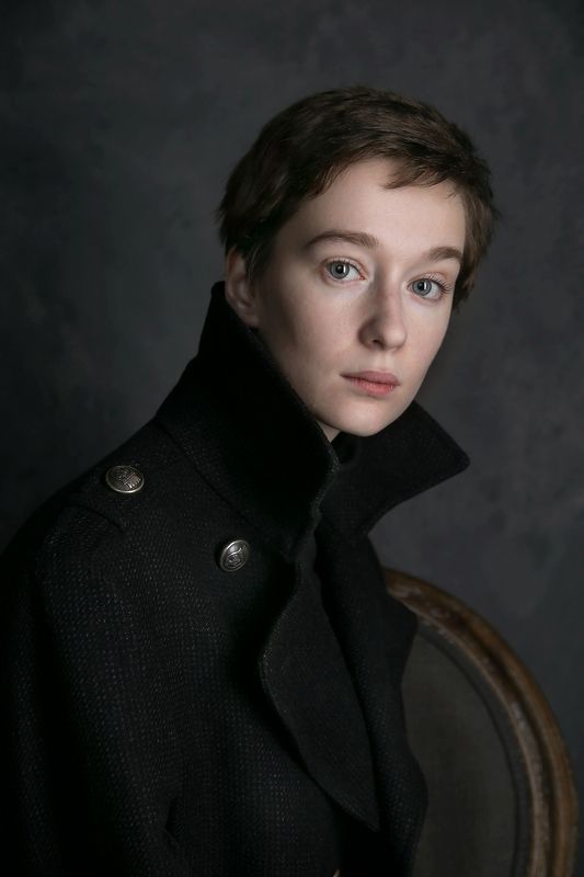 женский портрет, взгляд, ritratto femminile, female portrait, sguardo Anna фото превью