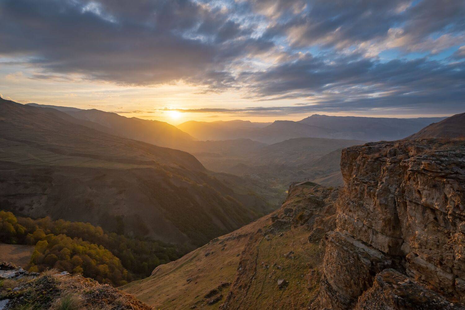 дагестан, кавказ, матлас, закат, Татьяна Степанова