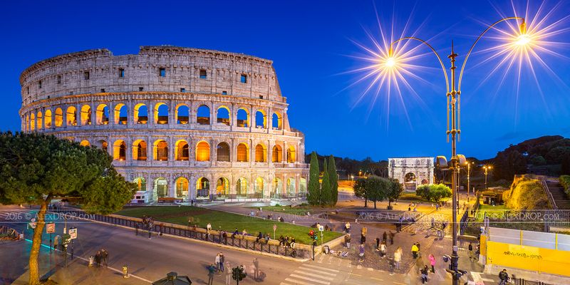 Colloseo & Arco di Constantino фото превью