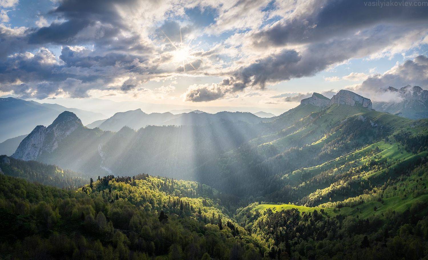 большой тхач, фототур, яковлевфототур, василийяковлев, адыгея, кавказ, Василий Яковлев