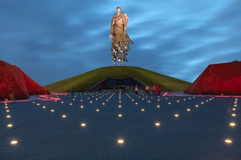 ржевский, мемориал, советскому, солдату Ржевский мемориал Советскому Солдату фото превью