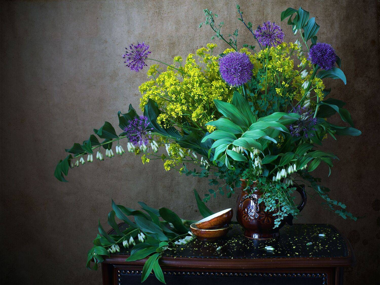 миламиронова, фотонатюрморт, лето, цветы, букет, цветение, полевые, Мила Миронова