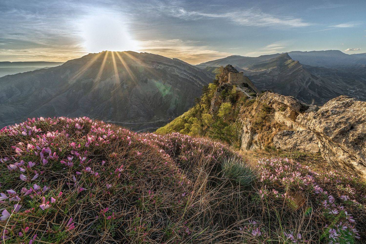Дагестан, Башня Шамиля,Гуниб, Виктор Пацар