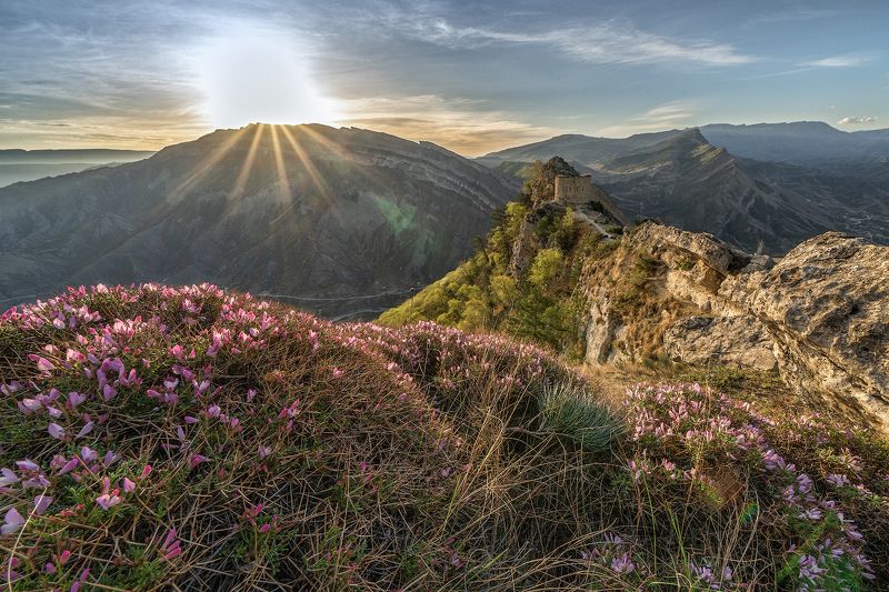 Дагестан, Башня Шамиля,Гуниб Башня Шамиля фото превью