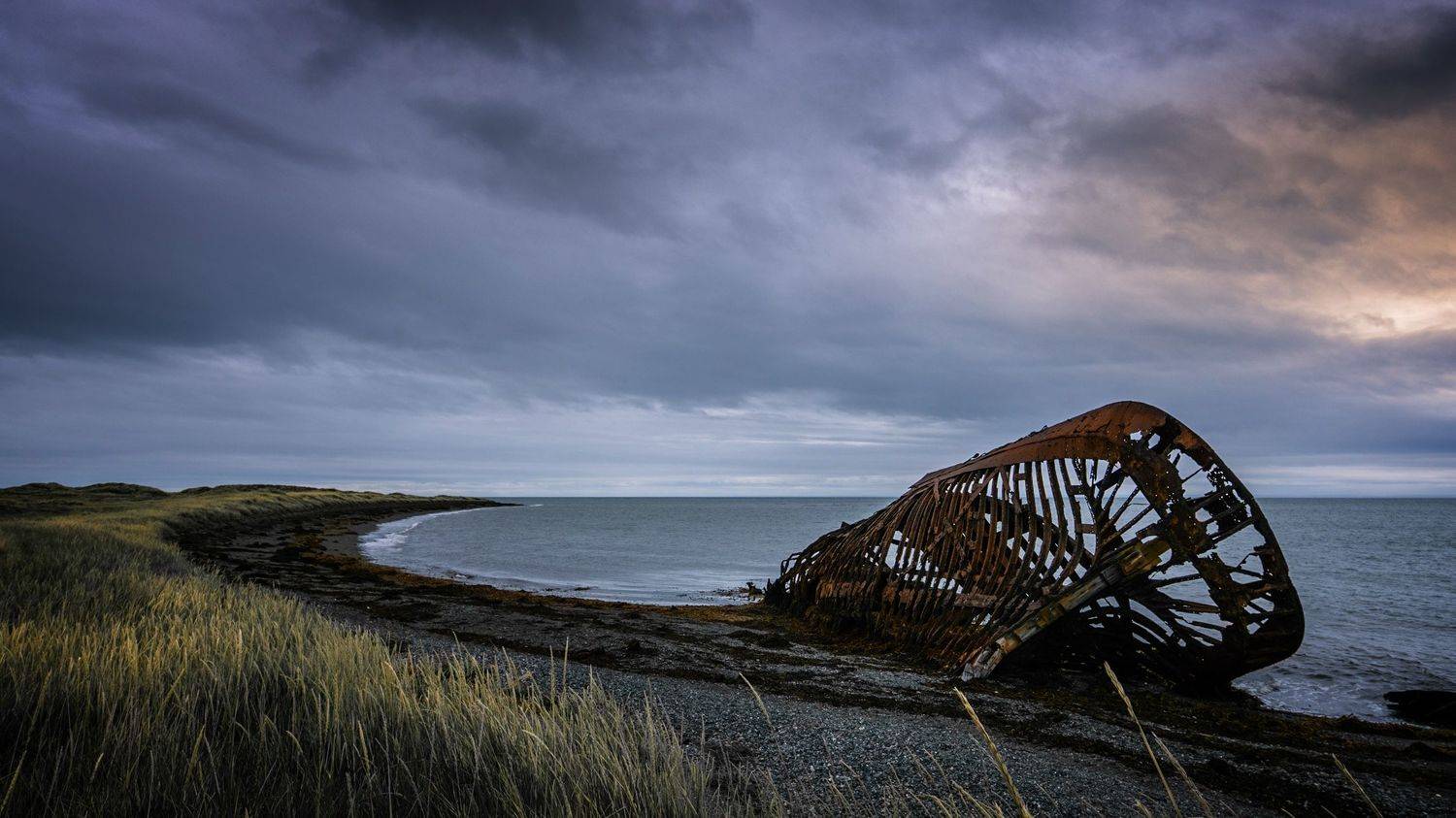 abandoned, sea, outdoors,, Токарев Олег