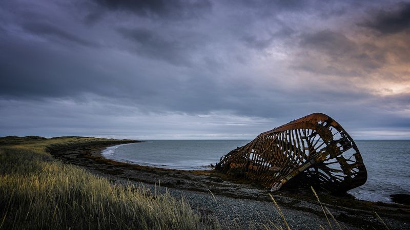 abandoned, sea, outdoors, The Last Point фото превью