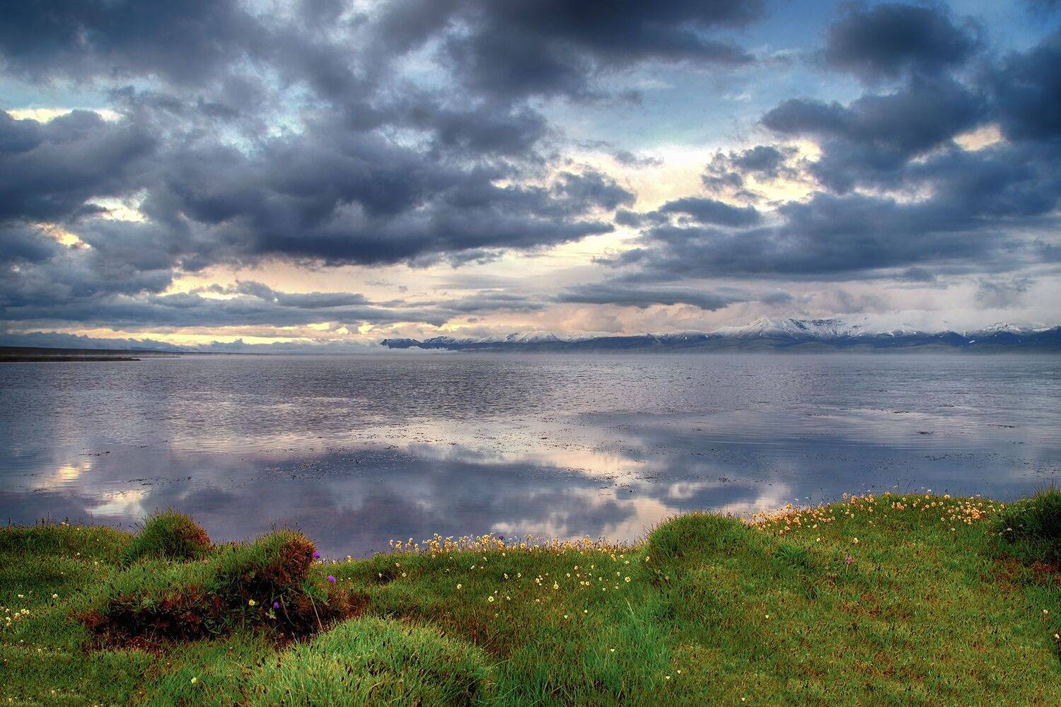 кыргызстан, горы, сон-куль, Элина Магалимова